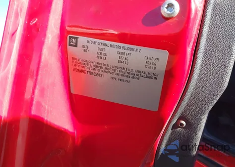 2008 Saturn Astra Xe z USA, uszkodzony, nr VIN W08AR671785059131